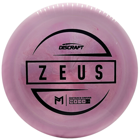 Discraft: Paul McBeth Zeus Driver - Lavender/Black