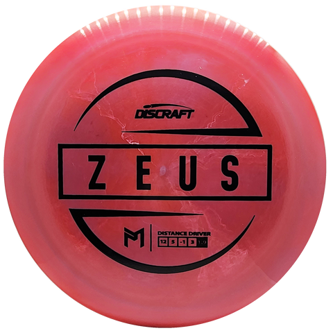 Discraft: Paul McBeth Zeus Driver - Mauve/Black