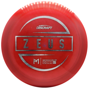 Discraft: Paul McBeth Zeus Driver - Red/Silver