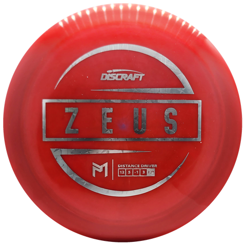 Discraft: Paul McBeth Zeus Driver - Red/Silver