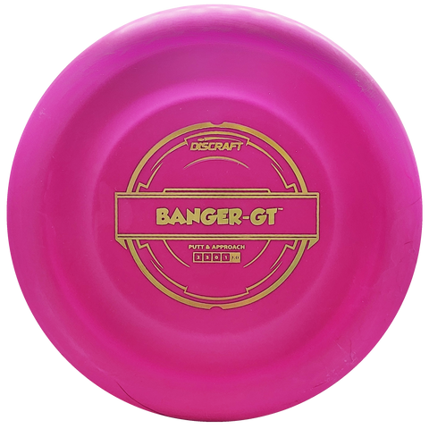 Discraft: Putter Line Banger GT - Pink/Gold