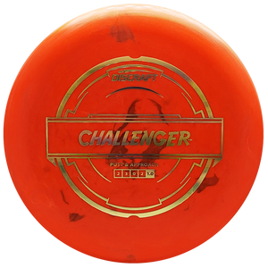 Discraft: Putter Line Challenger - Orange/Gold