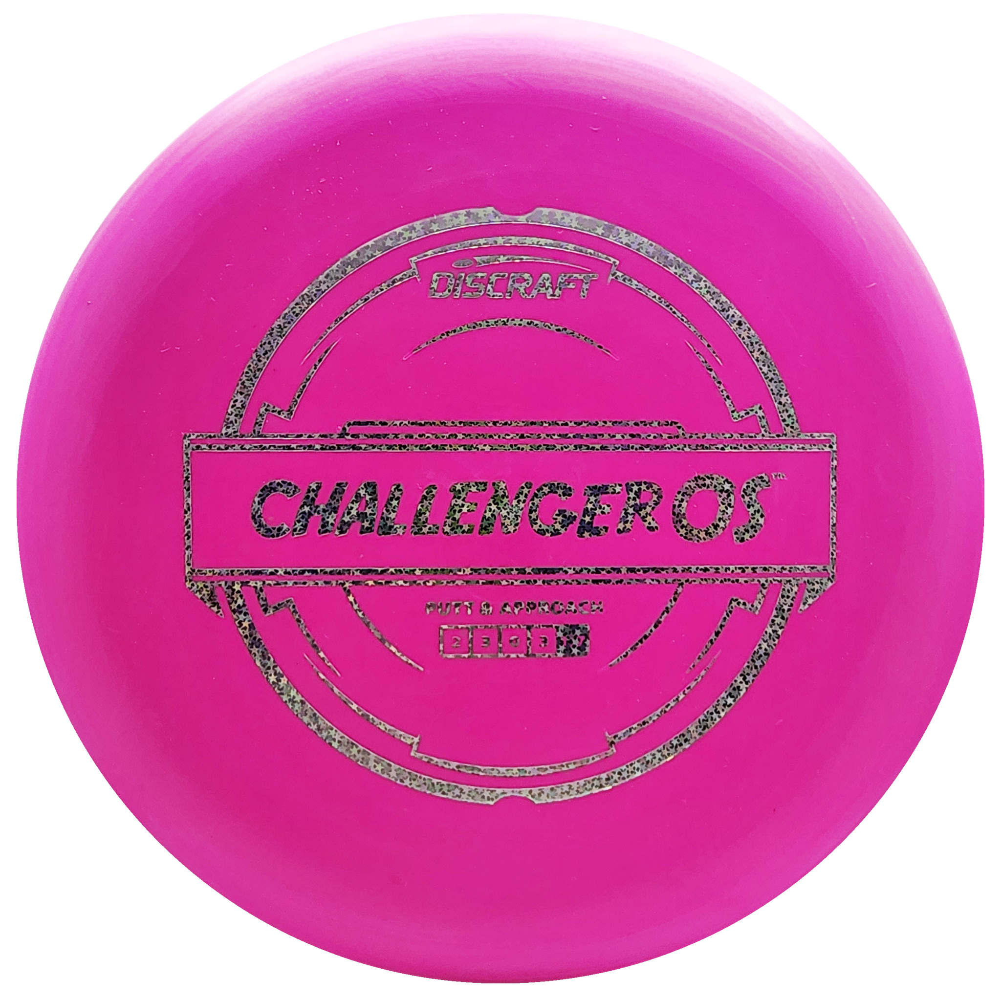 Discraft: Putter Line Challenger OS - Pink/Silver