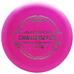 Discraft: Putter Line Challenger OS - Pink/Silver