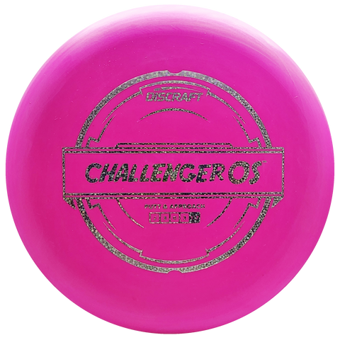 Discraft: Putter Line Challenger OS - Pink/Silver