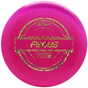 Discraft: Putter Line Focus - Pink/Gold