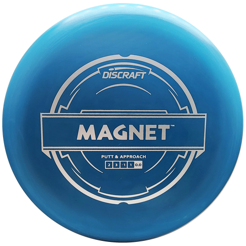 Discraft: Putter Line Magnet - Blue/Grey