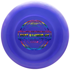 Discraft: Putter Line Soft Banger-GT - Purple/Rainbow