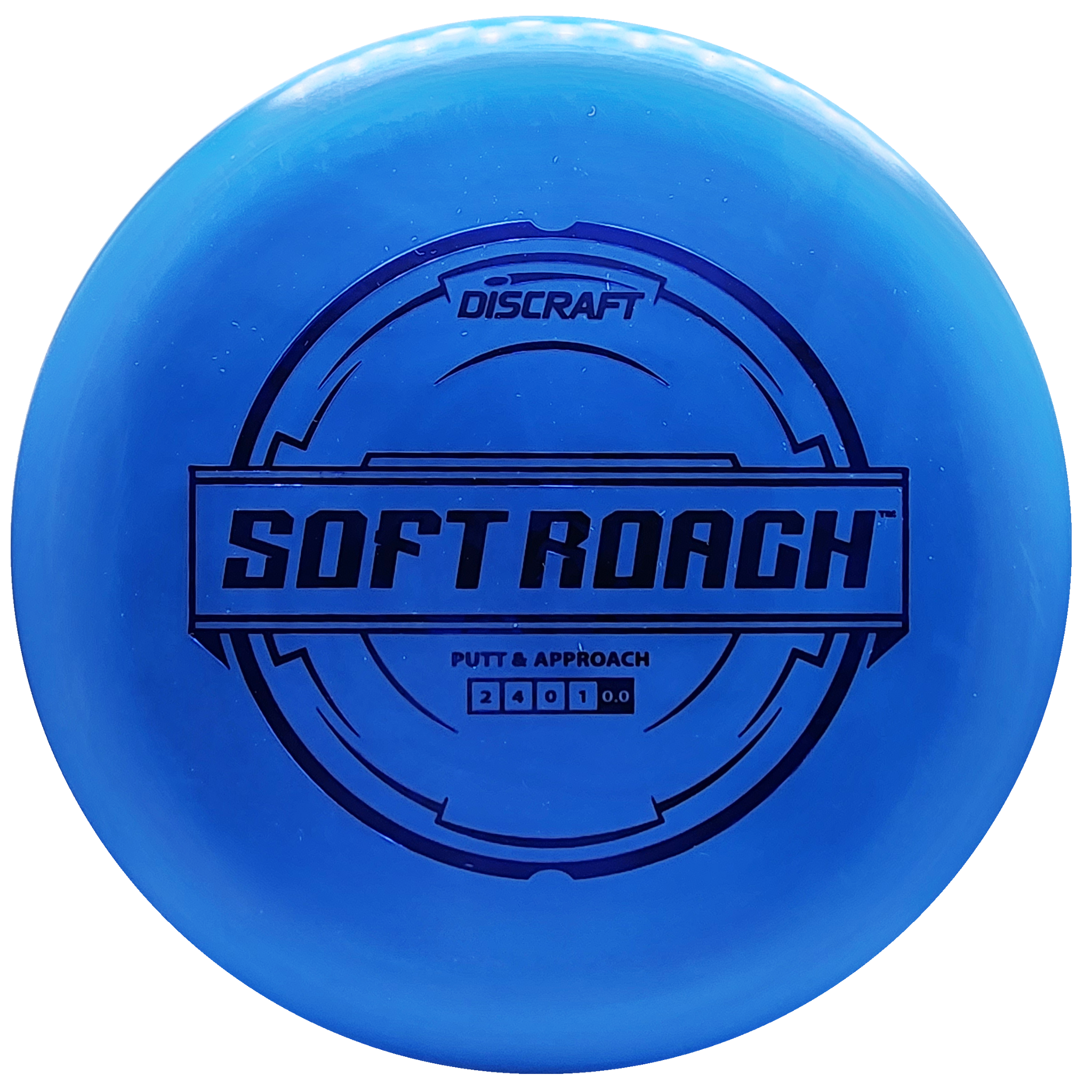 Discraft: Putter Line Soft Roach - Blue/Blue