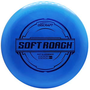 Discraft: Putter Line Soft Roach - Blue/Blue