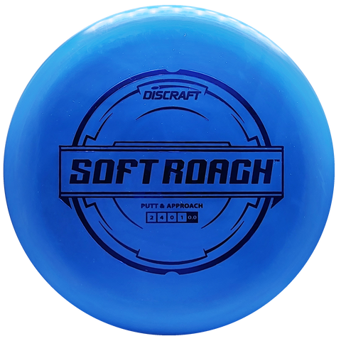 Discraft: Putter Line Soft Roach - Blue/Blue