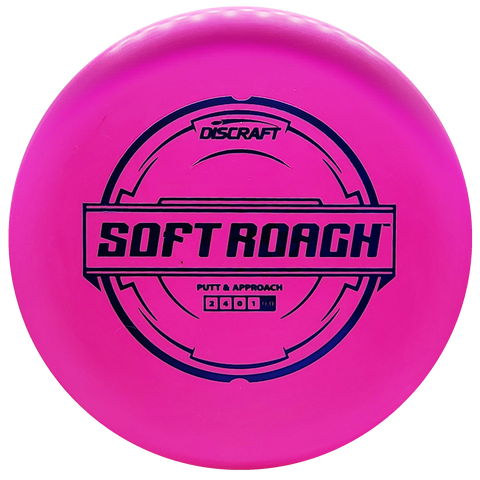 Discraft: Putter Line Soft Roach - Pink/Blue