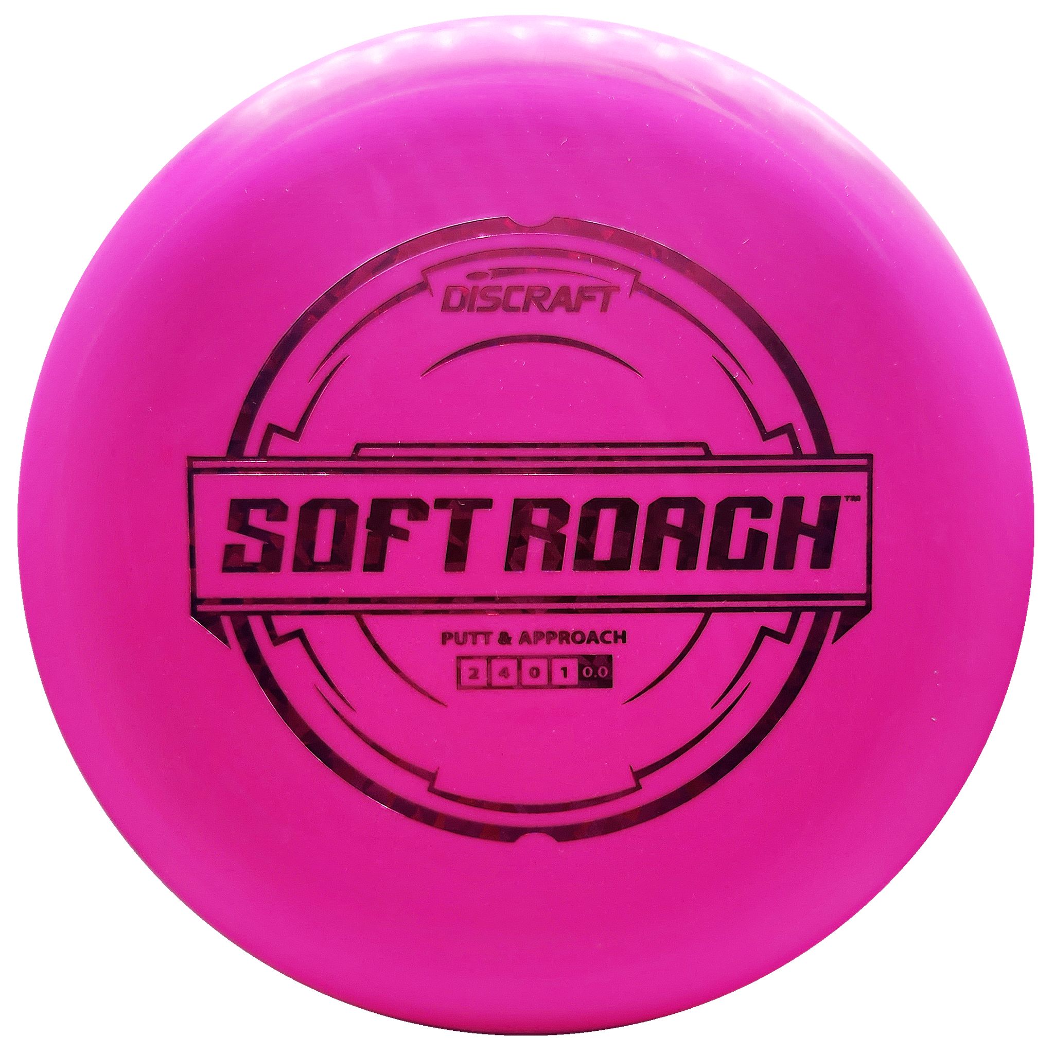 Discraft: Putter Line Soft Roach - Pink/Pink