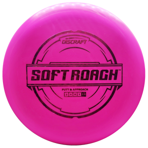 Discraft: Putter Line Soft Roach - Pink/Pink