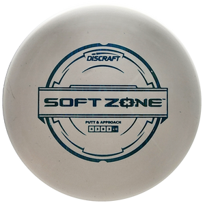 Discraft: Putter Line Soft Zone - White/Blue