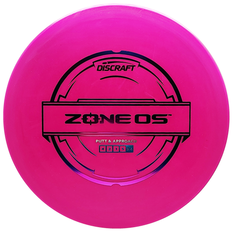 Discraft: Putter Line Zone OS - Pink/Blue/Purple/Silver