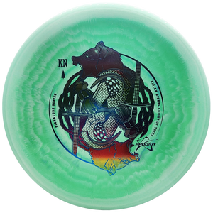 Prodigy: PX-3 500 Spectrum Plastic - Elijah Bickel 2023 Signature Series - Green/Blue/Rainbow