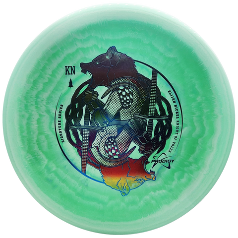 Prodigy: PX-3 500 Spectrum Plastic - Elijah Bickel 2023 Signature Series - Green/Blue/Rainbow