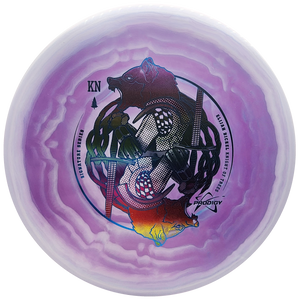 Prodigy: PX-3 500 Spectrum Plastic - Elijah Bickel 2023 Signature Series - Purple/Blue/Rainbow