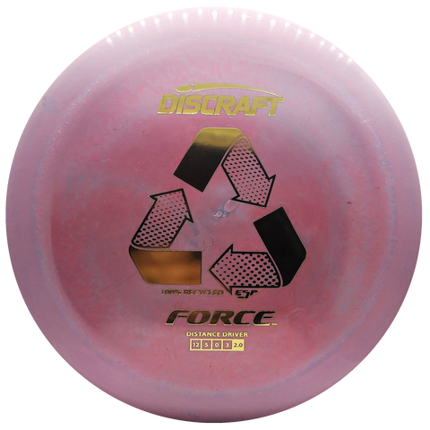 Discraft: Recycled Force - Pink/Gold