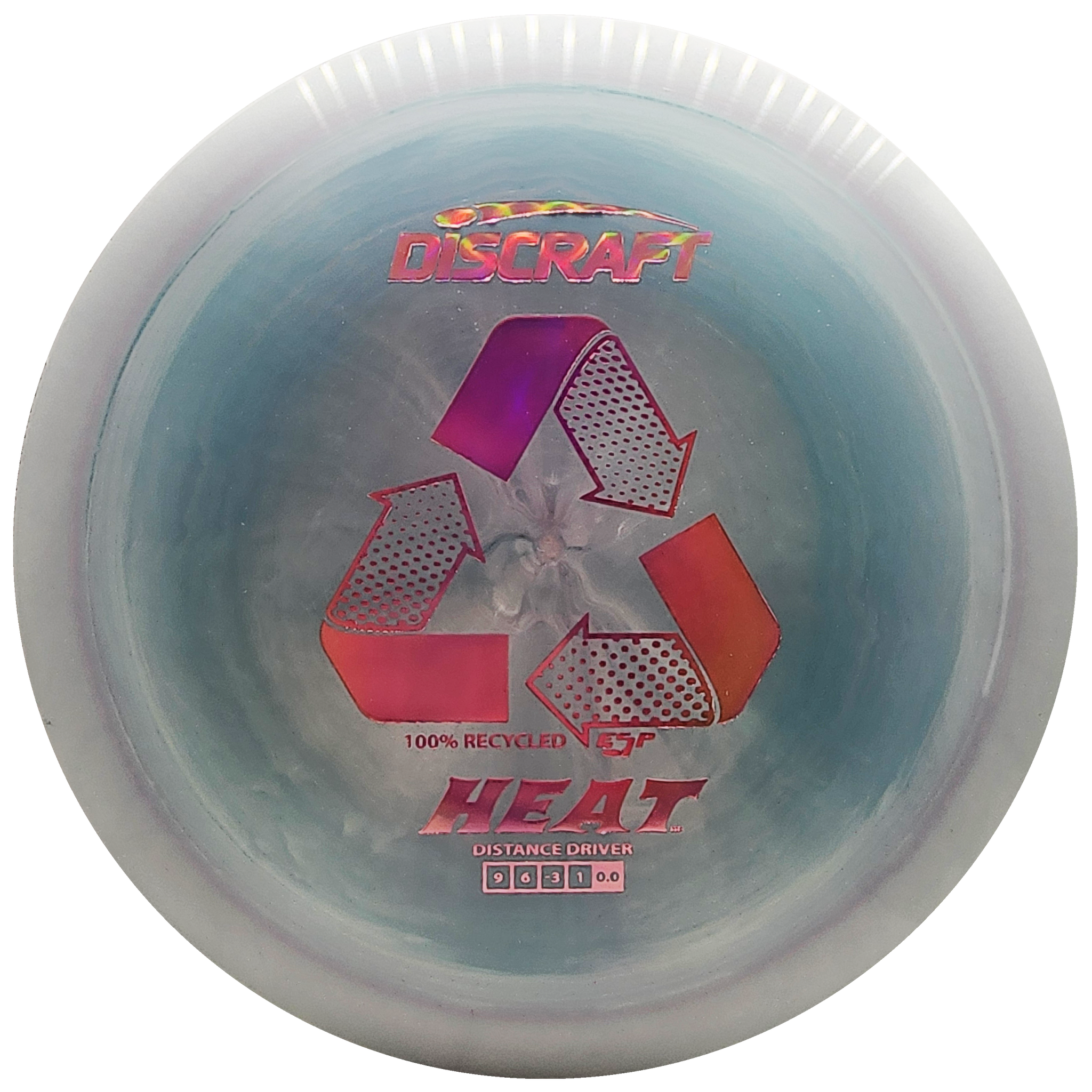 Discraft: Recycled Heat - Grey/Light Pink