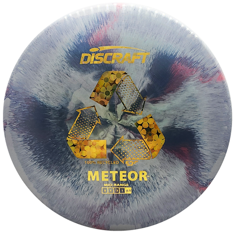 Discraft: Recycled Meteor - Grey/Pink/Gold