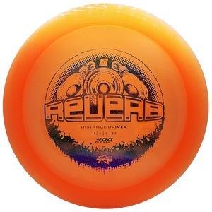 Prodigy: Reverb Distance Driver - 400 Plastic - Orange/Rainbow