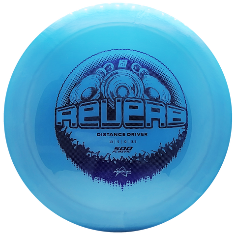 Prodigy: Reverb Distance Driver - 500 Plastic - Blue/Purple