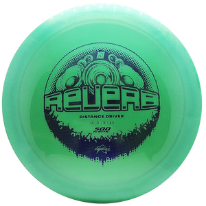 Prodigy: Reverb Distance Driver - 500 Plastic - Green/Purple