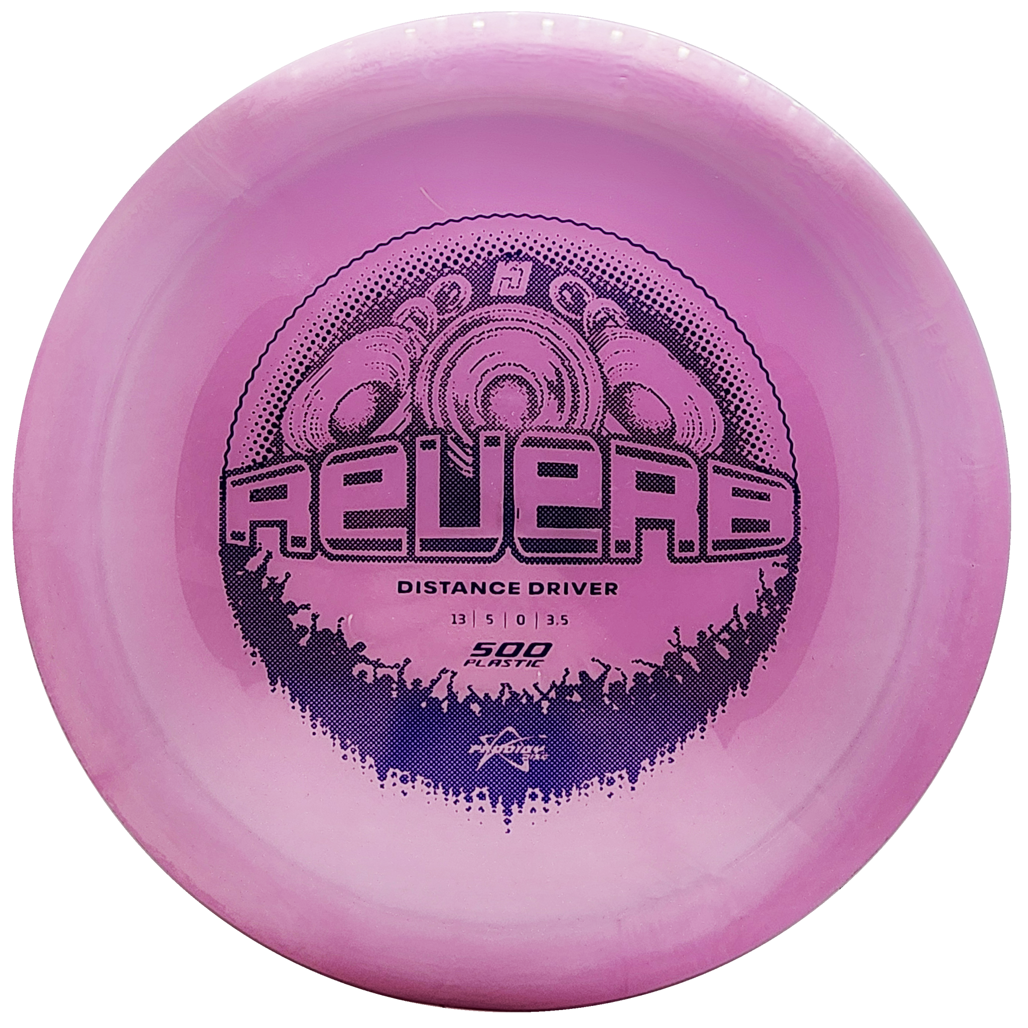 Prodigy: Reverb Distance Driver - 500 Plastic - Pink/Purple