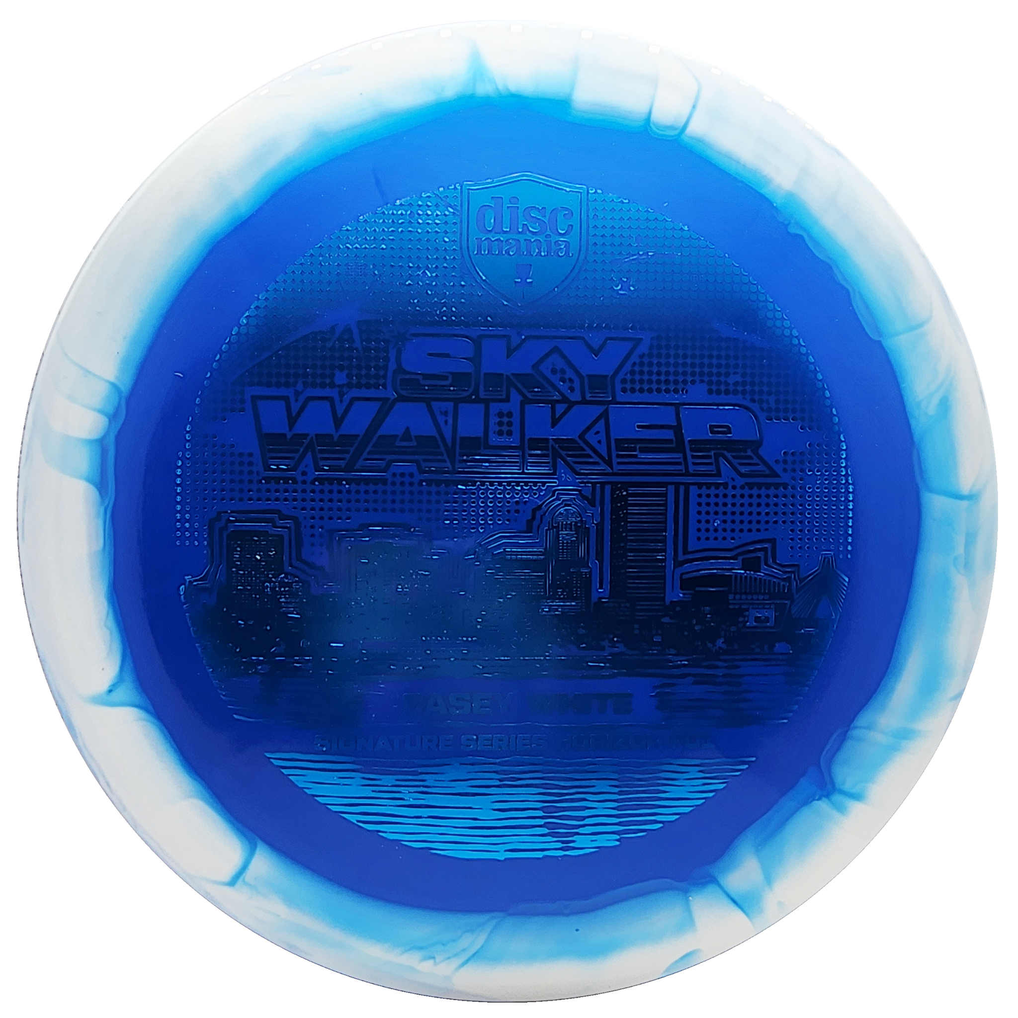 Discmania: Sky Walker - Casey White Signature Series Horizon S-Line FD1 - Blue/White/Blue