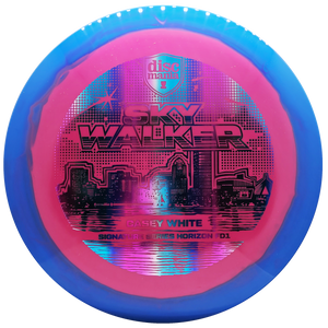 Discmania: Sky Walker - Casey White Signature Series Horizon S-Line FD1 - Pink/Blue/Stripes