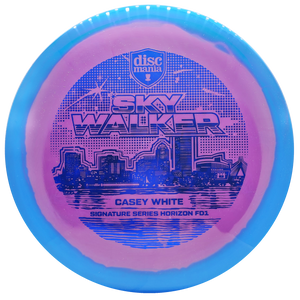 Discmania: Sky Walker - Casey White Signature Series Horizon S-Line FD1 - Purple/Blue/Dark Blue