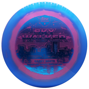 Discmania: Sky Walker - Casey White Signature Series Horizon S-Line FD1 - Purple/Blue/Medium Blue