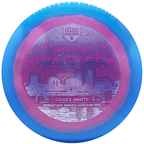 Discmania: Sky Walker - Casey White Signature Series Horizon S-Line FD1 - Purple/Blue/Purple