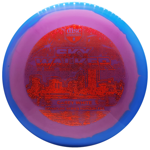 Discmania: Sky Walker - Casey White Signature Series Horizon S-Line FD1 - Purple/Blue/Red