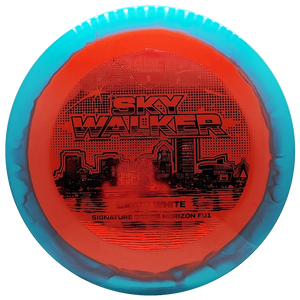 Discmania: Sky Walker - Casey White Signature Series Horizon S-Line FD1 - Red/Turquoise/Red