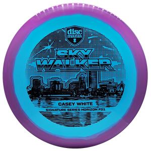 Discmania: Sky Walker - Casey White Signature Series Horizon S-Line FD1 - Turquoise/Purple/Black