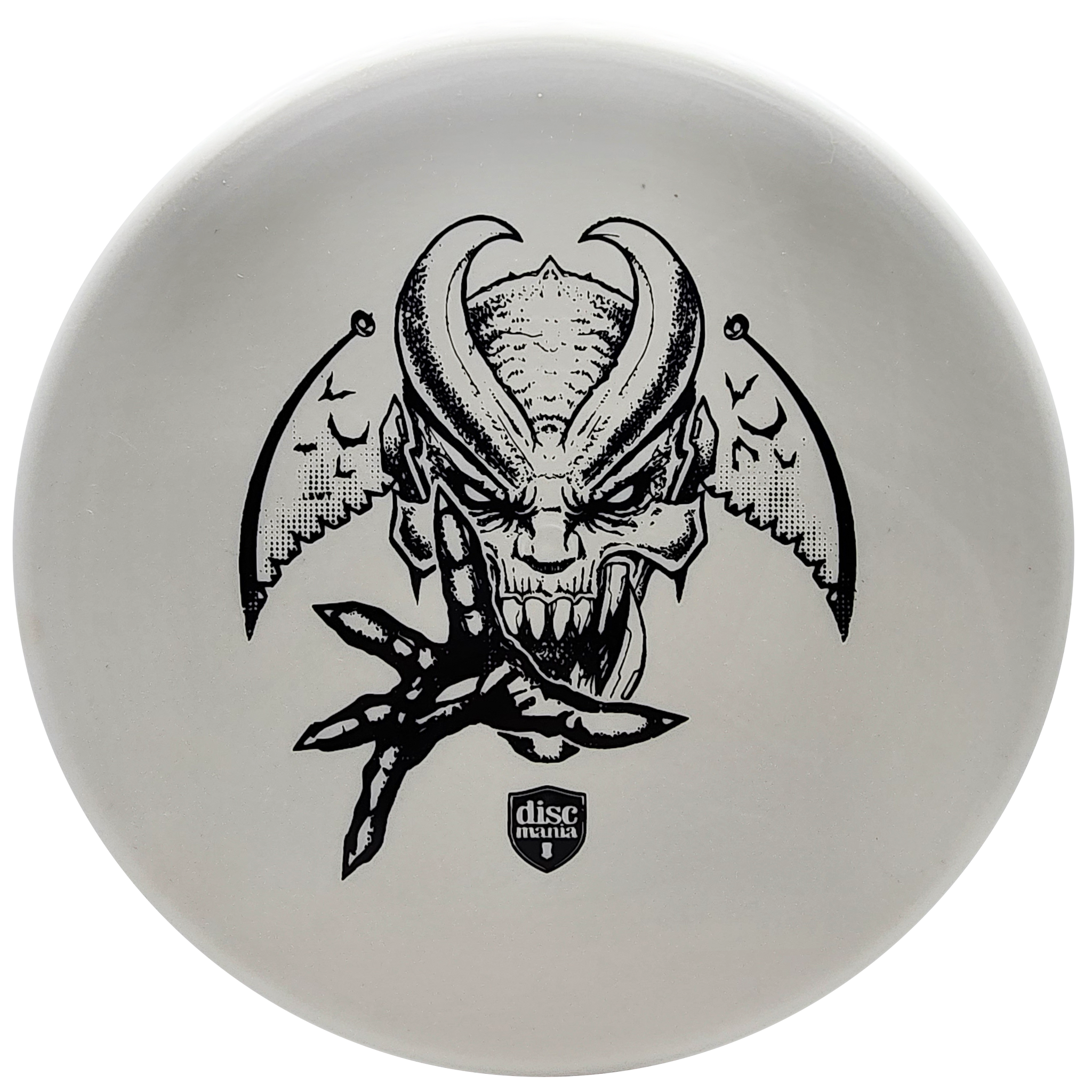 Discmania: Soft Exo Tactic (Les White Zombie Gremlin) - White/Black