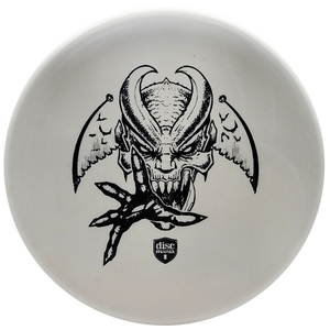 Discmania: Soft Exo Tactic (Les White Zombie Gremlin) - White/Black