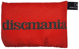 Discmania: Sportsack - Bar Logo - Red