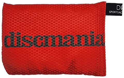 Discmania: Sportsack - Bar Logo - Red