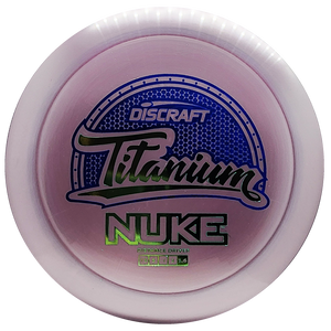 Discraft: Titanium Nuke- Mauve/Blue/Green