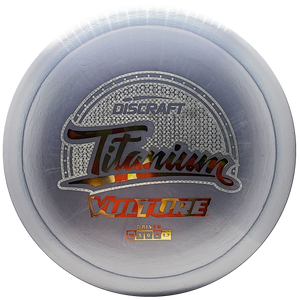 Discraft: Titanium Vulture - Grey/Silver/Orange/Gold