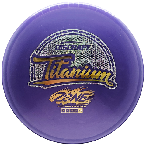 Discraft: Titanium Zone - Purple/Silver/Gold