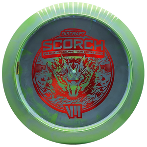 Discraft: Valerie Mandujano 2023 Tour Series - Scorch - Green/Grey/Red