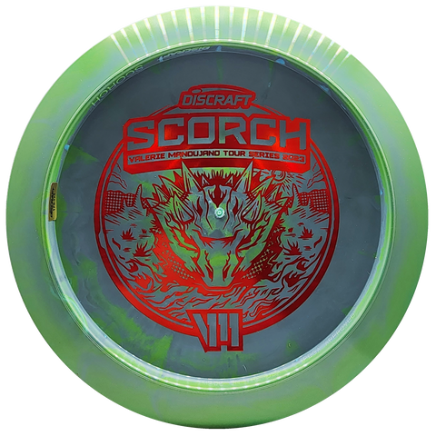 Discraft: Valerie Mandujano 2023 Tour Series - Scorch - Green/Grey/Red