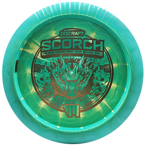 Discraft: Valerie Mandujano 2023 Tour Series - Scorch - Green/Teal/Yellow/Gold