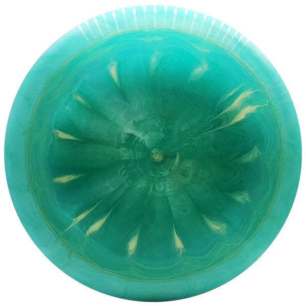 Discraft: Valerie Mandujano 2023 Tour Series - Scorch - Green/Teal/Yellow/Gold