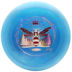 Prodigy: X3 - Caroline Henderson 2023 Signature Series - Air Spectrum Plastic - Light Blue/Silver/Red